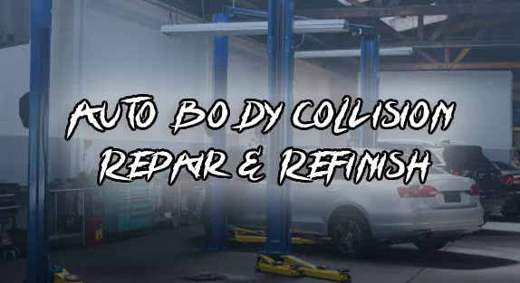 Auto body collision repair and refinishing shop in Pharr TX