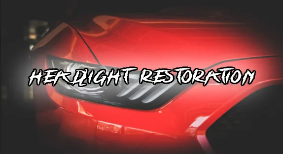 Headlight restoration service in Pharr TX for improved visibility