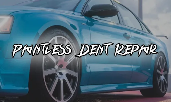 Paintless dent repair in Pharr TX preserving factory finish